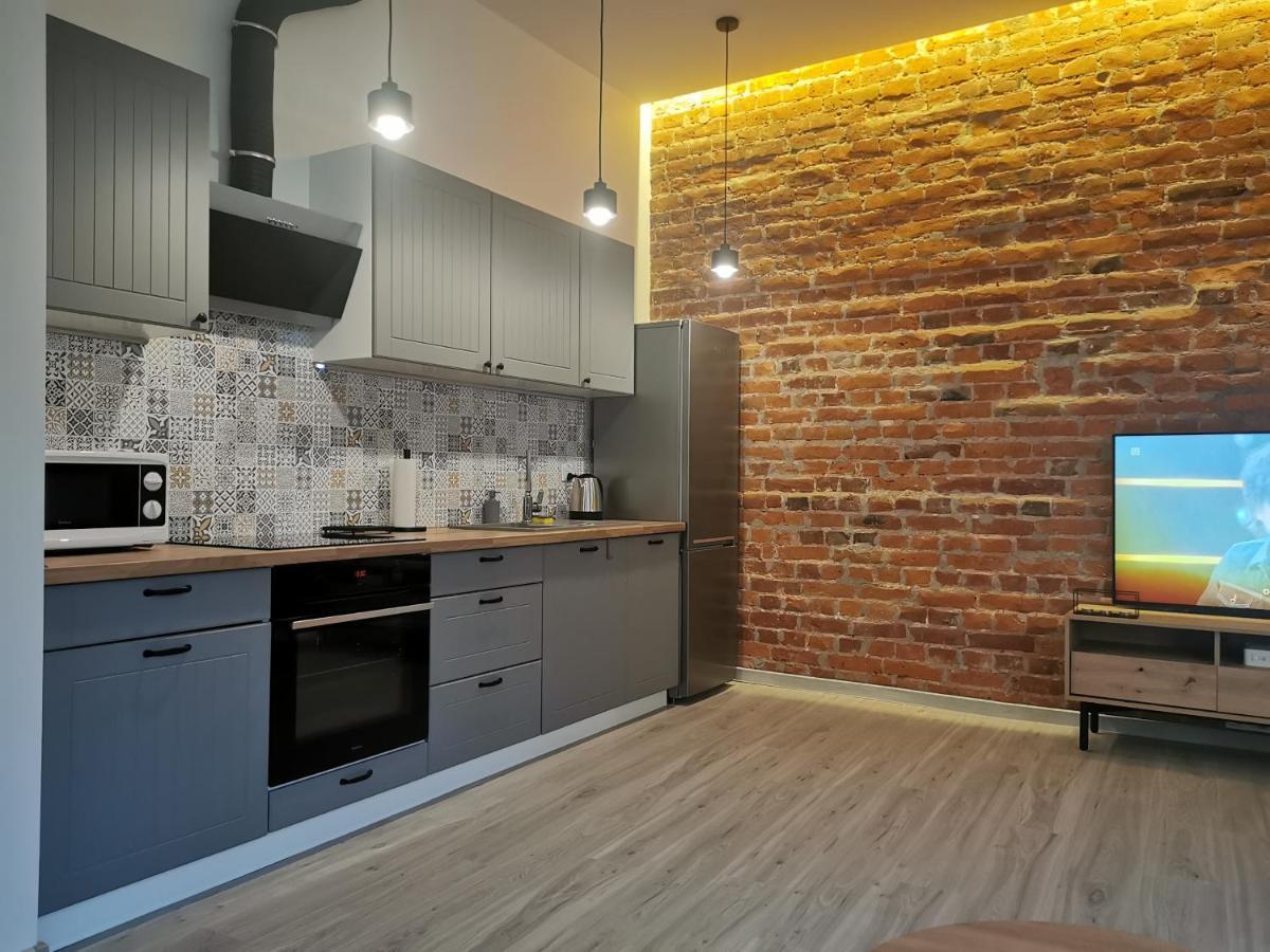 Ferienwohnung Duzy Komfortowy Apartament W Samym Centrum Przy Manufaktura I Piotrkowska, Blisko Zoo, Fala Łódź Exterior foto